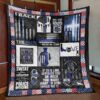 Back The Blue Quilt Blanket Vh09  Quilt